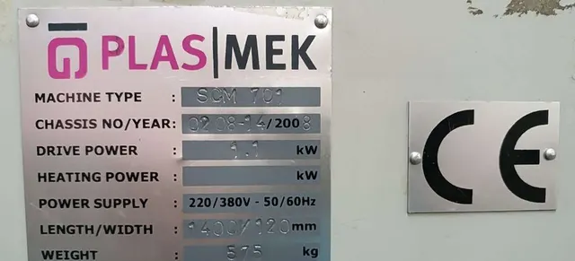 Станок для резки плёнки Plasmek SCM 701
