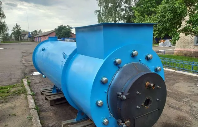 Теплогенератор 400 кВт