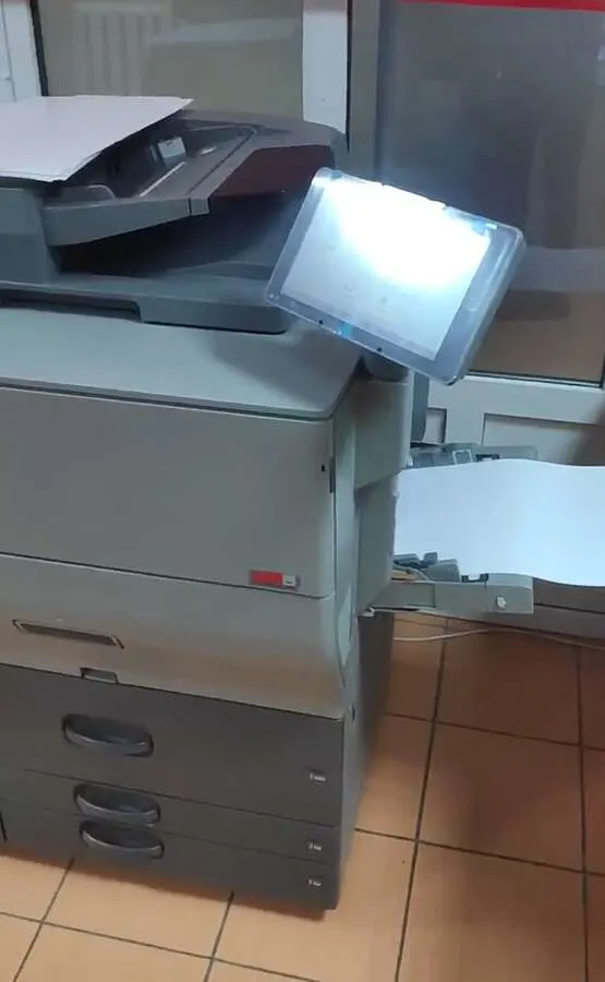 Печатная машина Ricoh Pro C5300s