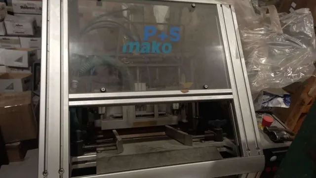 Упаковочная машина P+S Mako