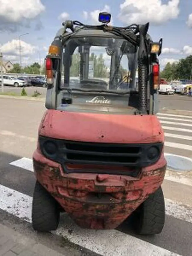 Вилочный погрузчик Linde H50D, 2007 г.в.