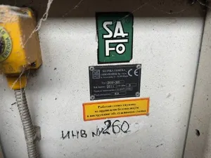 Линия для домостроения SAFO