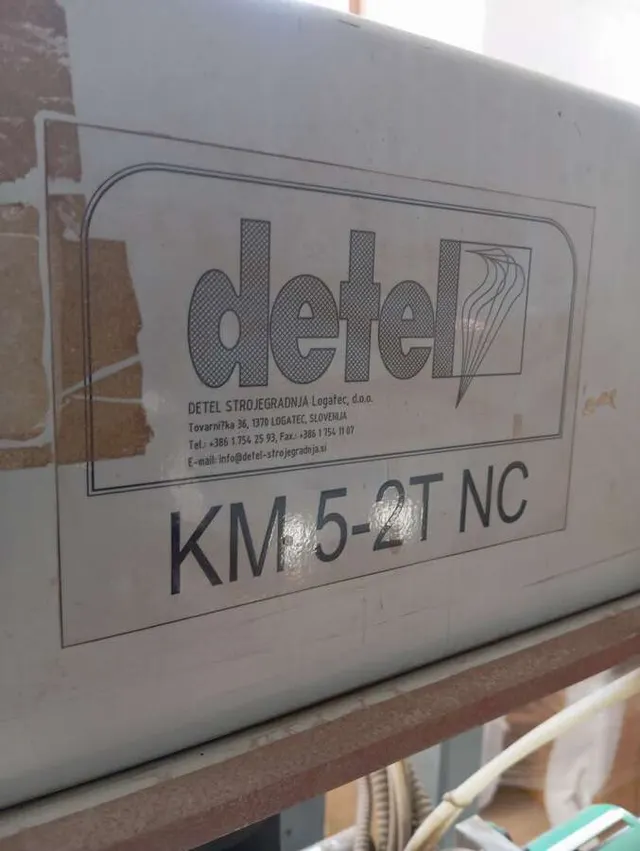 Сверлильно-присадочный станок Detel KM-5/2T-KB-NC