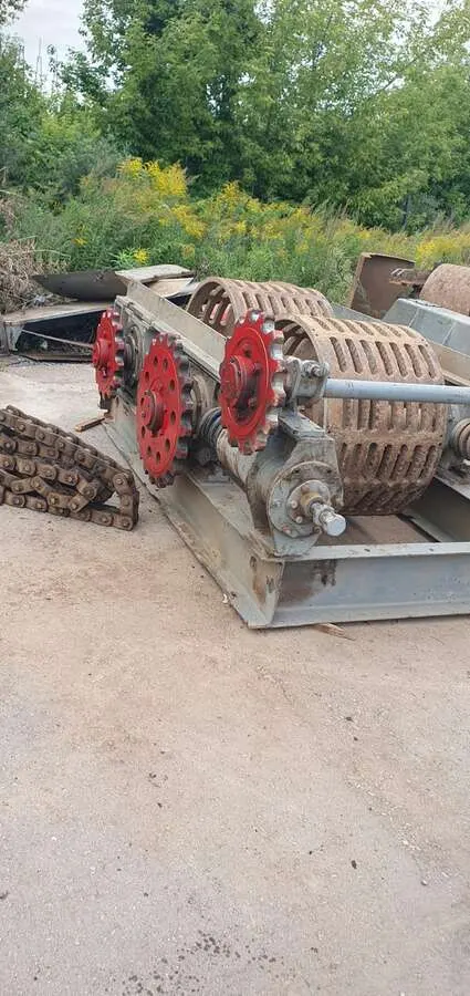 Вальцы дырчатые СМ-369А и сменный сегменты