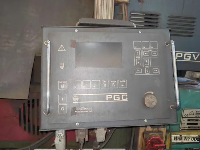 Машина плазменной резки SATO Satronik LS 3500
