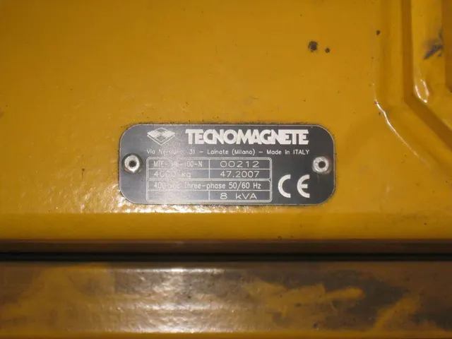 Магнитный узел Tecnomagnete S.p.A MTE-TM