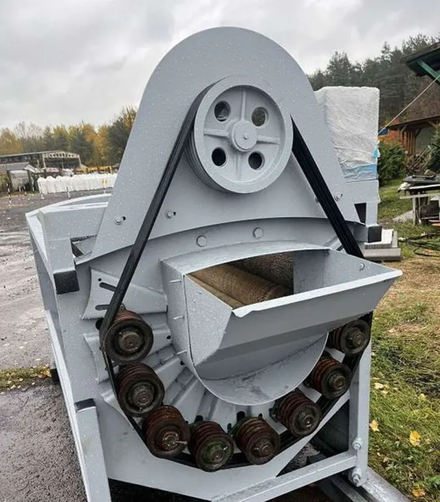 Линия мойки овощей Польша