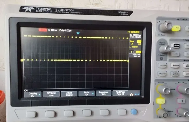 Осциллограф Teledyne T3DSO2304 4CH 300МГц 2Гв/с