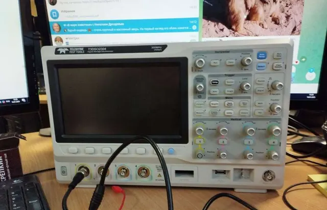 Осциллограф Teledyne T3DSO2304 4CH 300МГц 2Гв/с