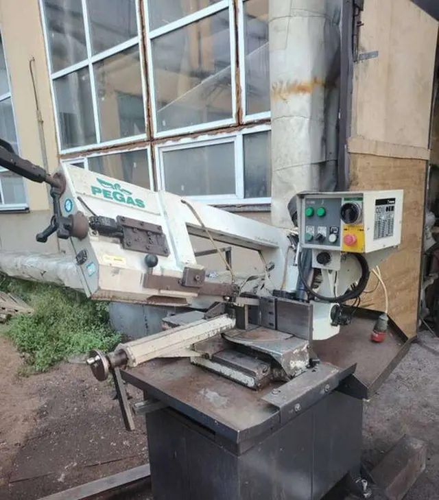 Ленточнопильный станок PEGAS 230×280 GH-LR