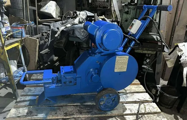 Станок для резки арматуры KMC-25W