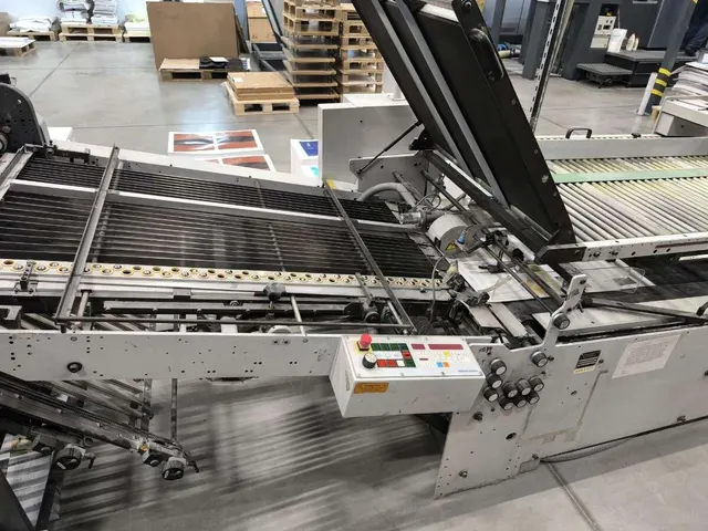 Фальцевальная машина Heidelberg Stahlfolder 4/4/4