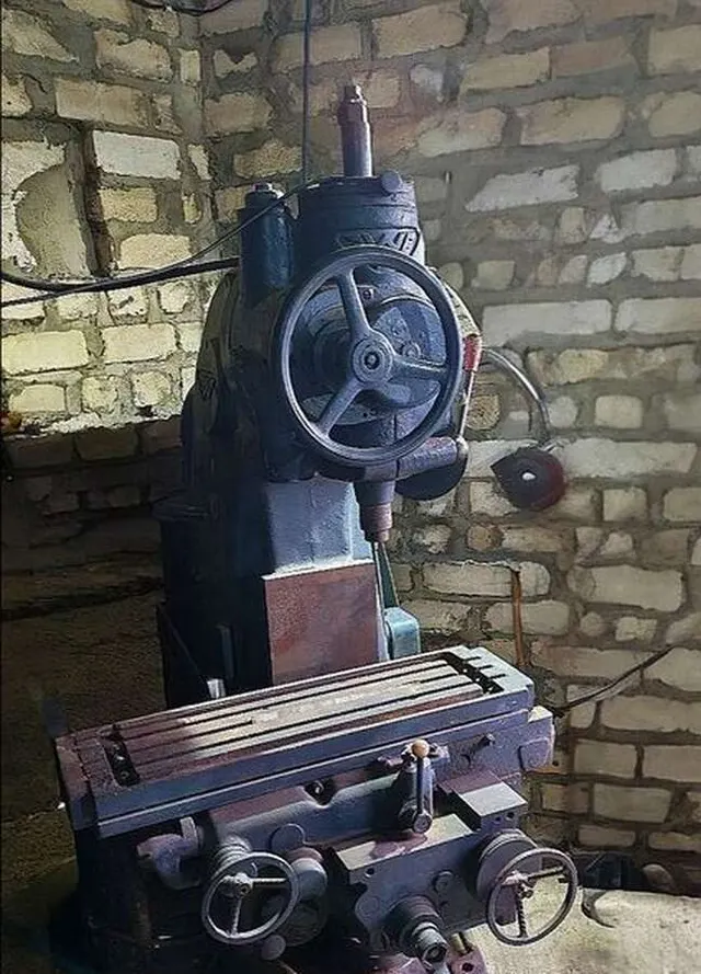 Станок фрезерный Wanderer Германия 1940 г.в.