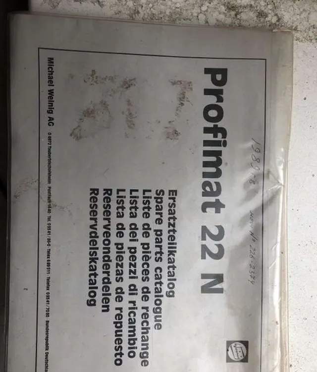 Четырехсторонний станок Wening Profimat 22N