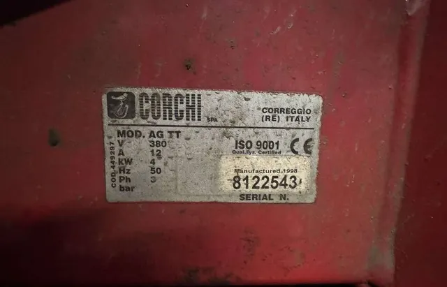 Грузовой шиномонтажный станок Corghi AG TT