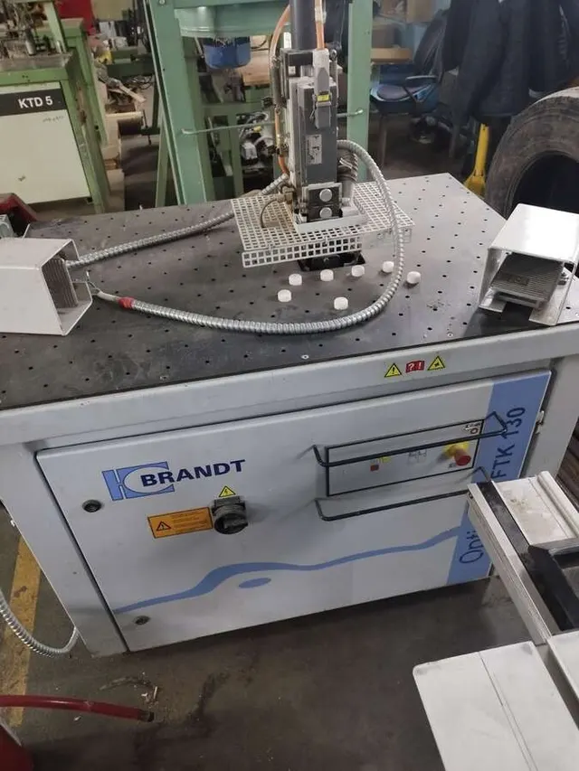 Кромкофрезерный станок Brandt OFTK 130