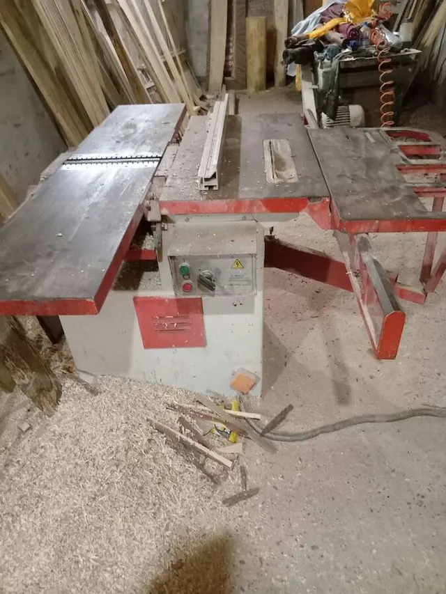 Комбинированный станок Holzmann К5-320
