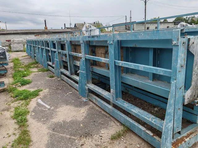 Линия для производства колонн и ригилей PLAN