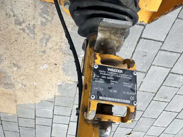 Вибротрамбовка Wacker neuso DPU 5045 2018г.в.
