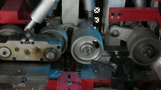 Четырёхсторонний станок VHM416