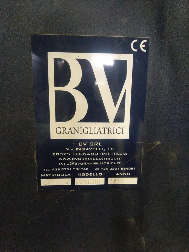 Дробеструйная машина Granigliatrici Италия 2018г.