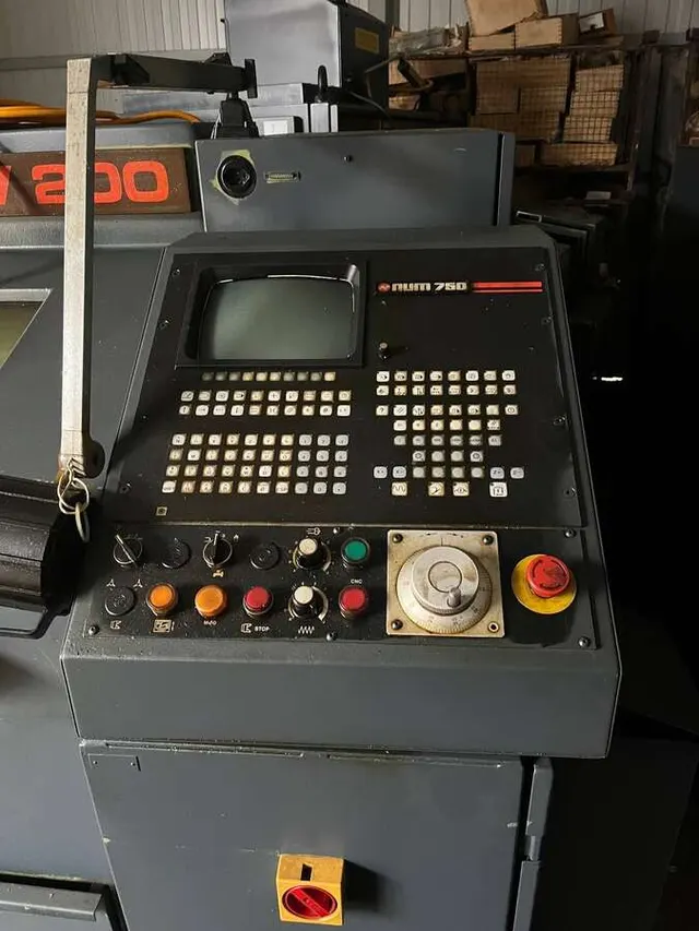 Токарно-фрезерный станок Willemin W-200
