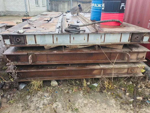 Автомобильные весы промышленные 60 тонн