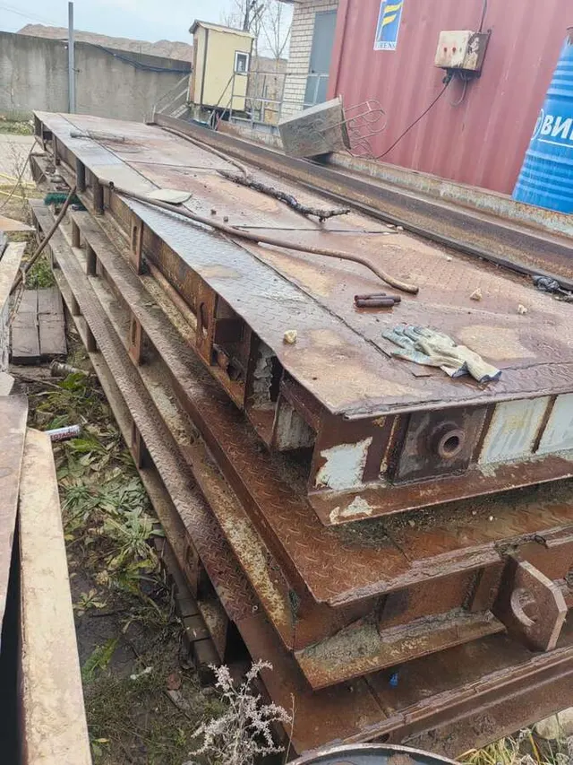 Автомобильные весы промышленные 60 тонн