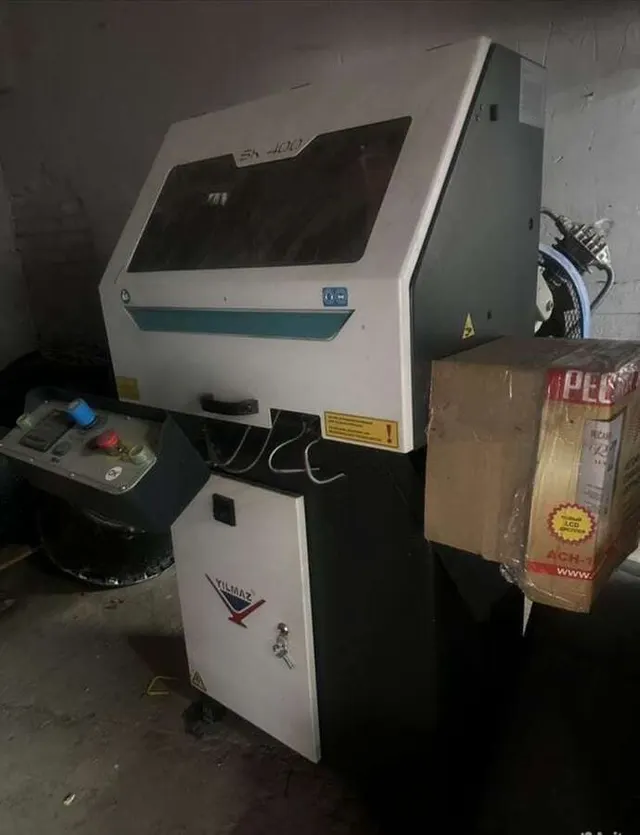 Пила для серийной резки Yilmaz SK400