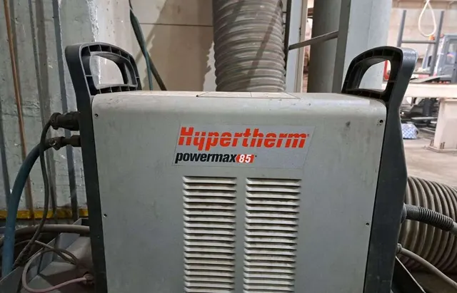 Станок плазменной резки CNC HYPERTHERM 1650
