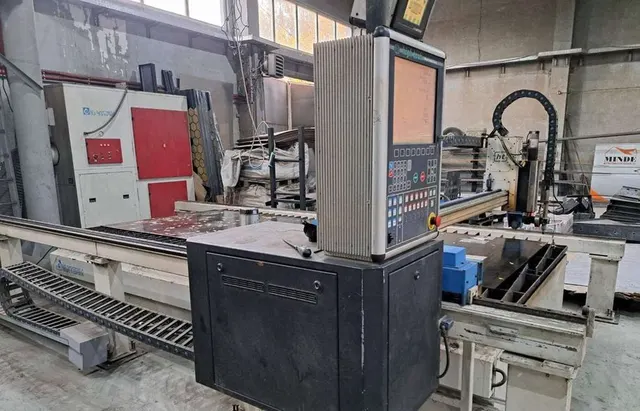 Станок плазменной резки CNC HYPERTHERM 1650