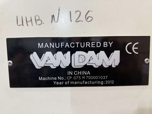 Офсетная машина Van Dam CP 406 M 2012г.в.