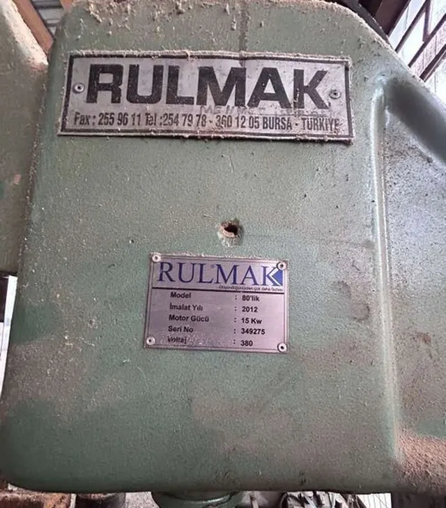 Делительный станок Rulmak 80lik