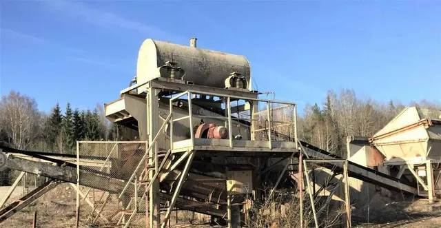 Линия сортировки ПГС СМД-225