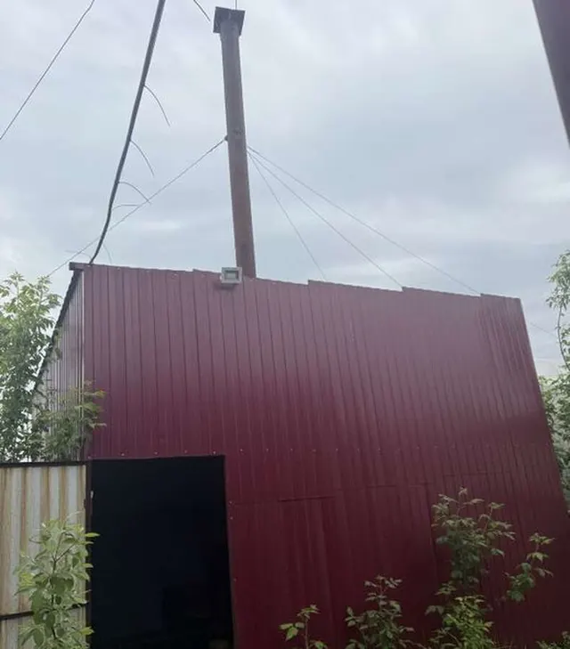 Сушильная камера 40 футов + котёл УВН-250