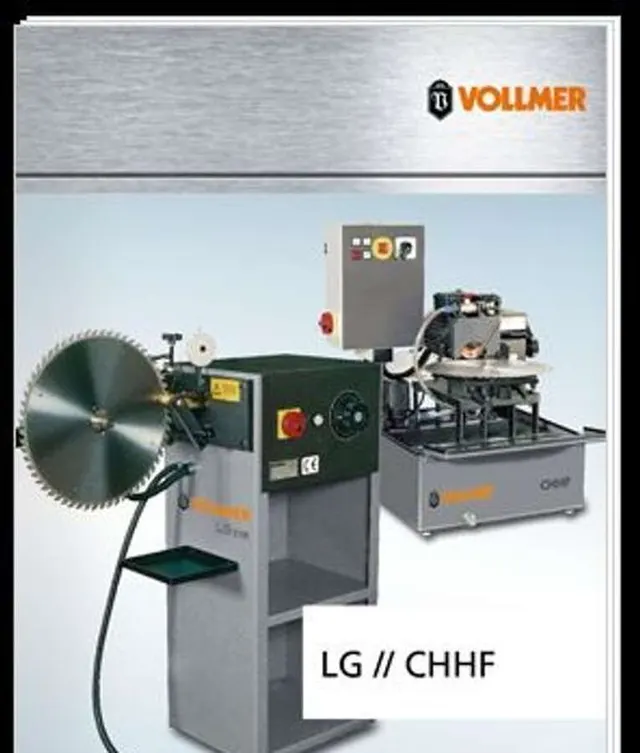 Станки для заточки дисковых VOLLMER CHHF 21 H
