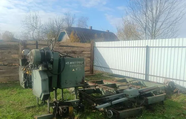 Пилорама ленточная МП 9 1999г.в.