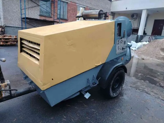 Бетононасос Putzmeister 740 2001г.в.