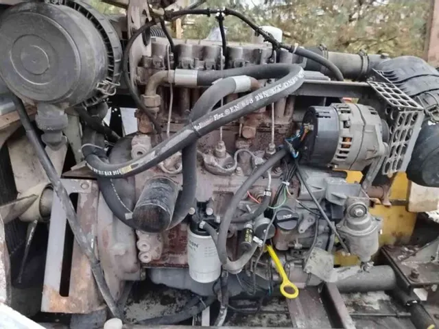 Бетононасос Putzmeister 740 2001г.в.