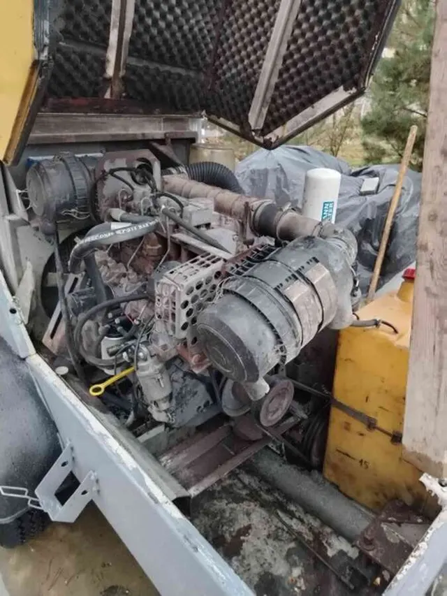 Бетононасос Putzmeister 740 2001г.в.