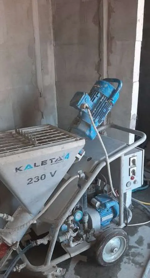 Штукатурная станция KALETA-4