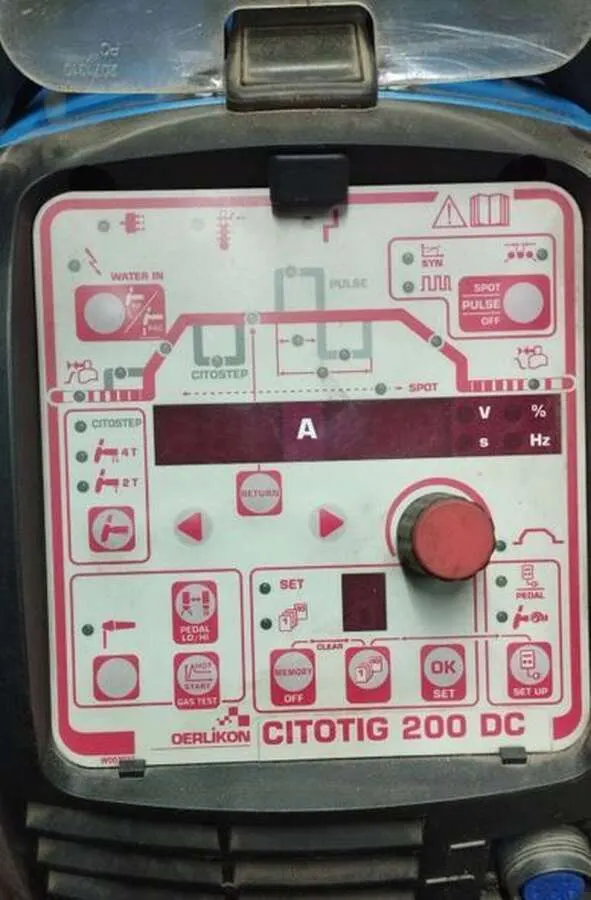 Сварочный аппарат Oerlikon Citotig 200 DC