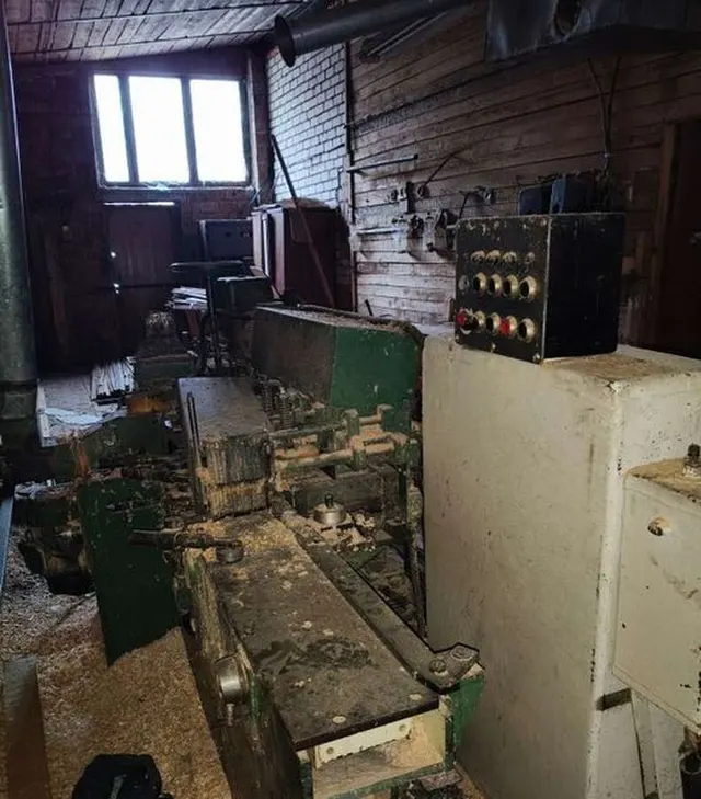 Станок четырёхсторонний МП-9-1675-004