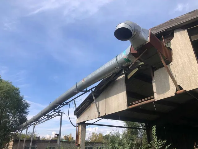 Линия производства древесной щепы
