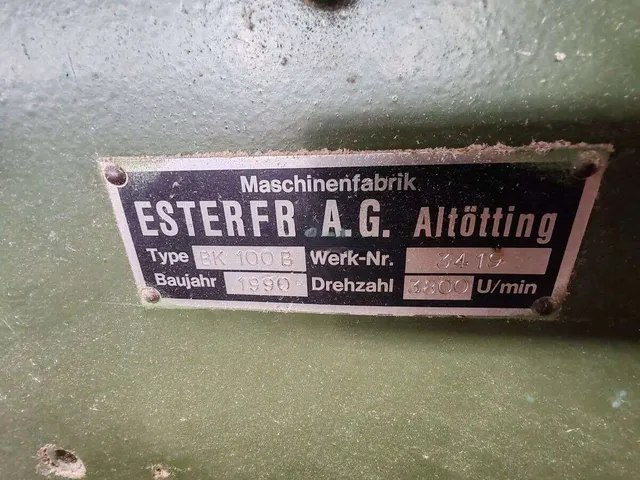 Линия оптимизации OPTIMES Esterer BK 100 B