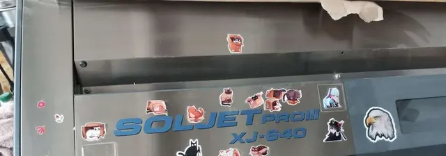 Принтер Roland SOLJET PRO III XJ-640