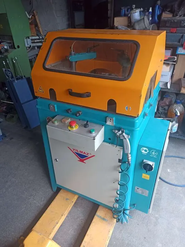 Пила с нижней подачей диска Yilmaz ACK 420 S