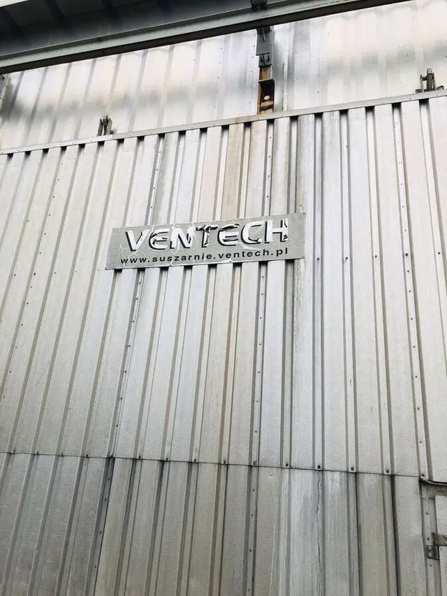 Сушильная камера Ventech Польша