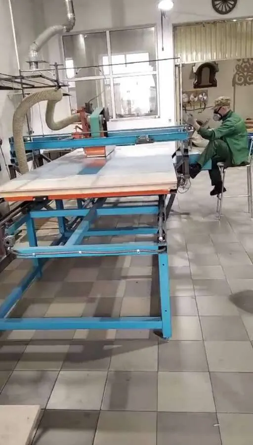 Шлифовальный станок по металлу