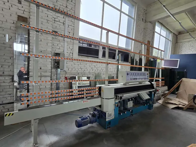Станок для обработки кромки стекла SZ9325